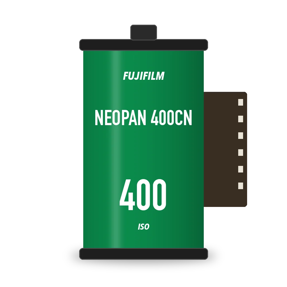 Fujifilm Neopan 400CN