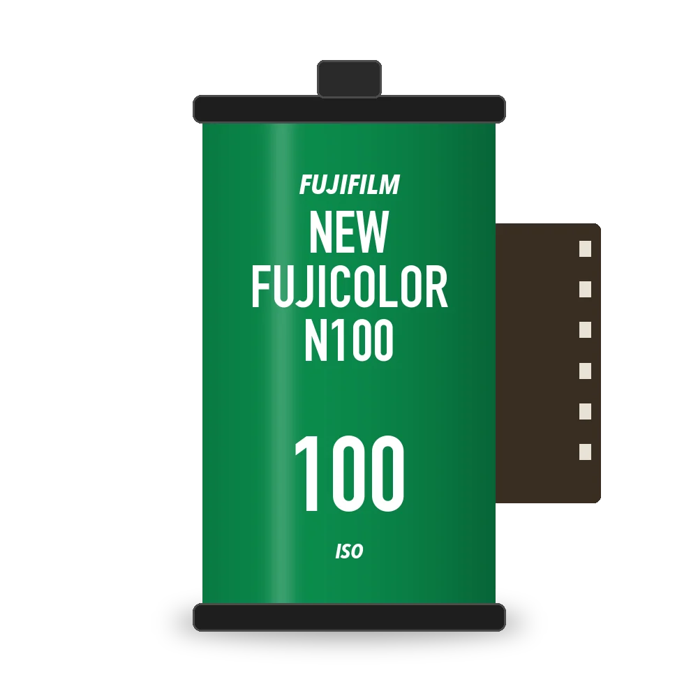 Fujifilm New Fujicolor N100