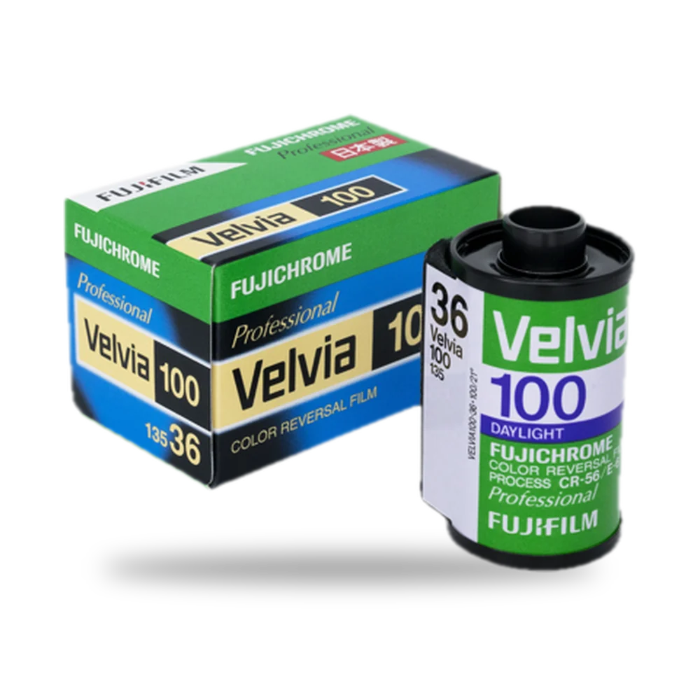 Fujifilm Velvia 100