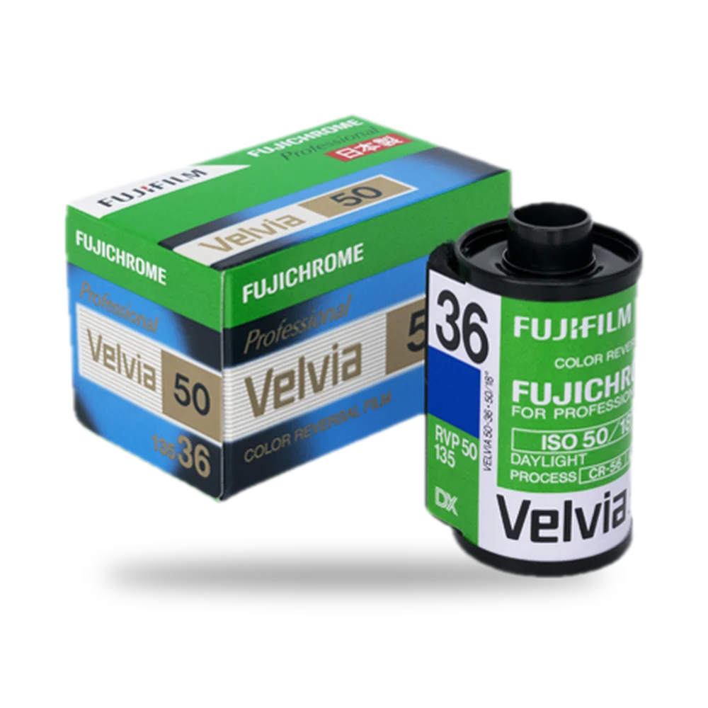 Fujifilm Velvia 50