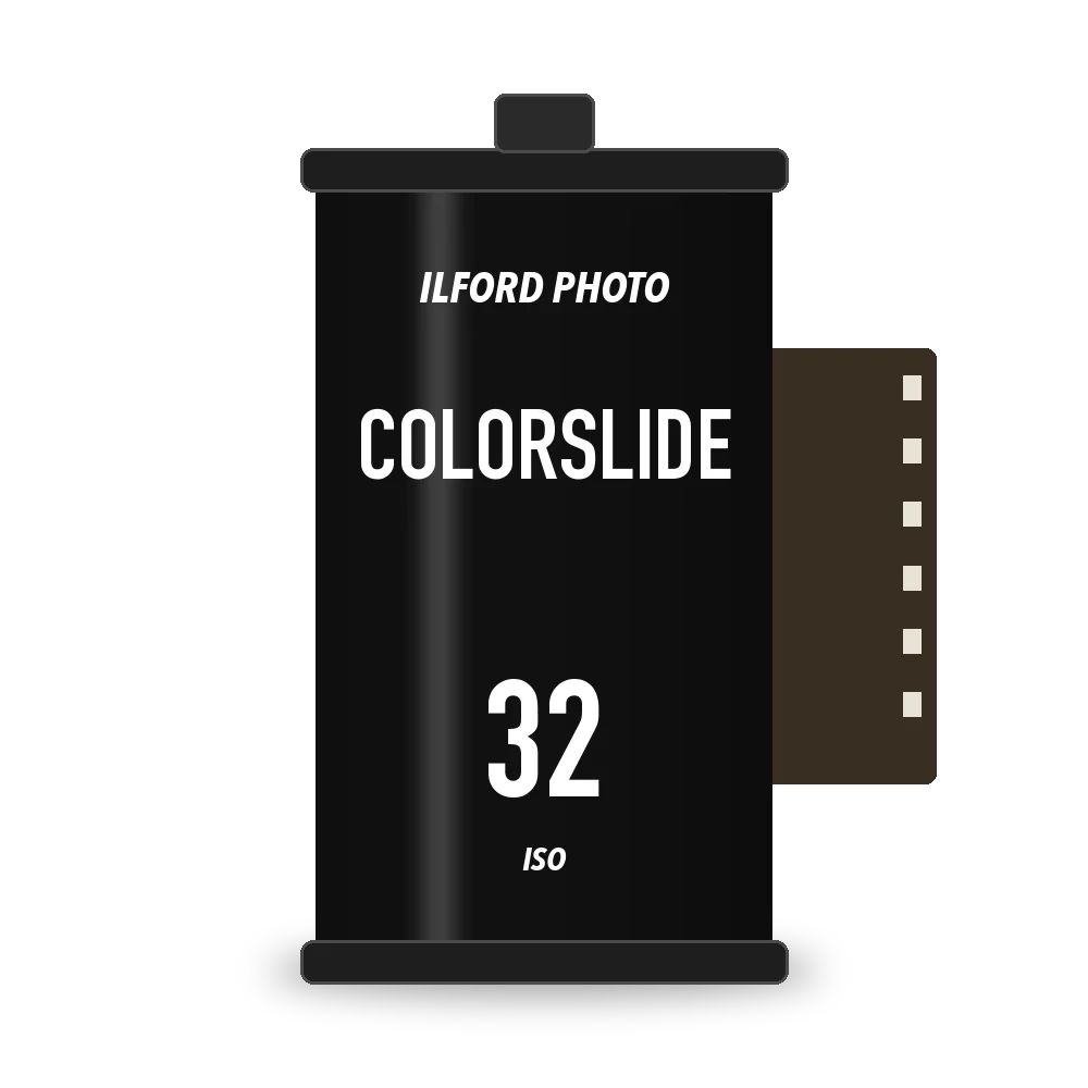 Colorslide film box
