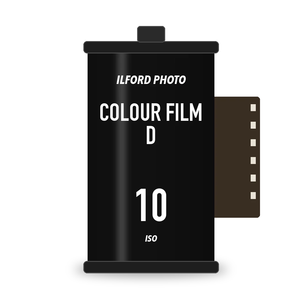 Ilford Colour Film D