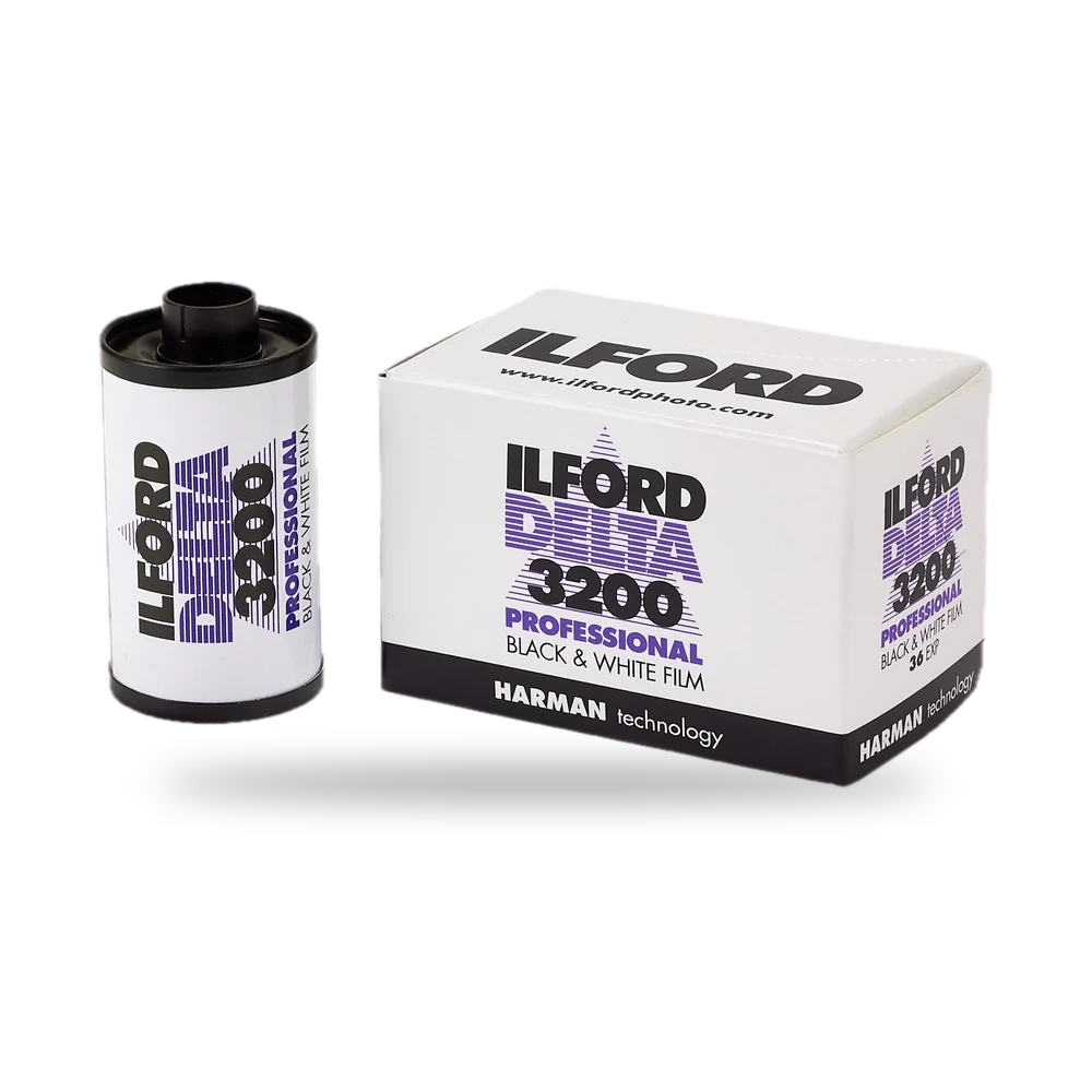 Ilford Delta 3200 Professional