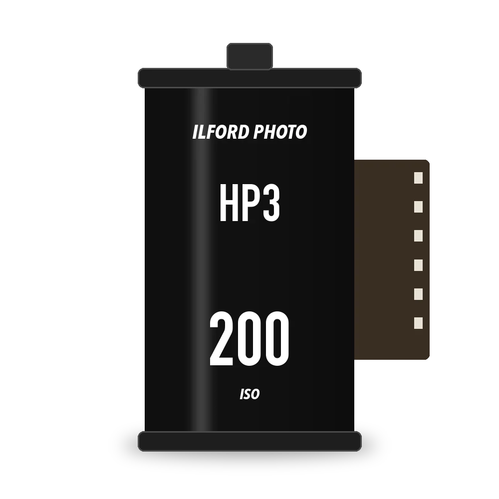 HP3 film box