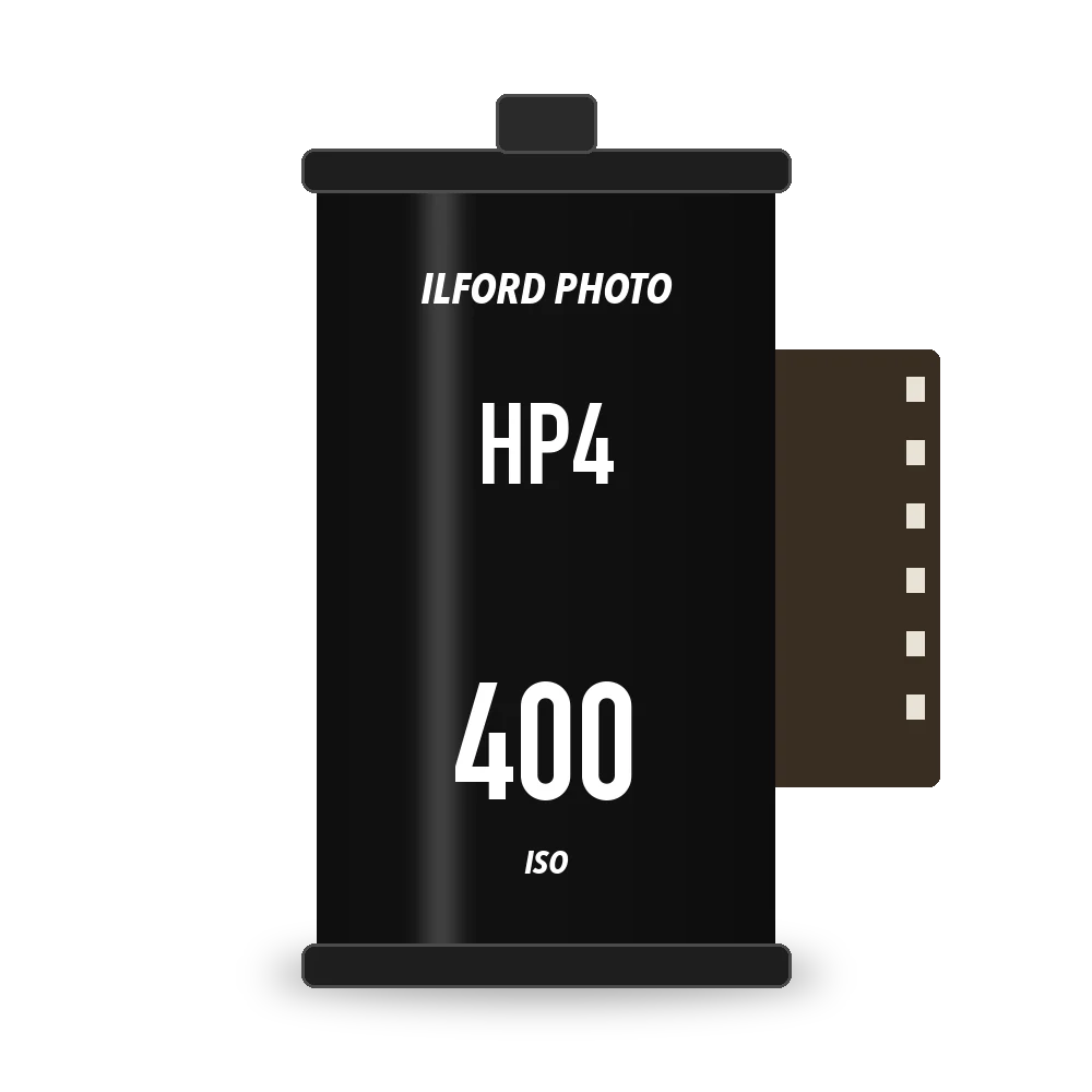 HP4 film box
