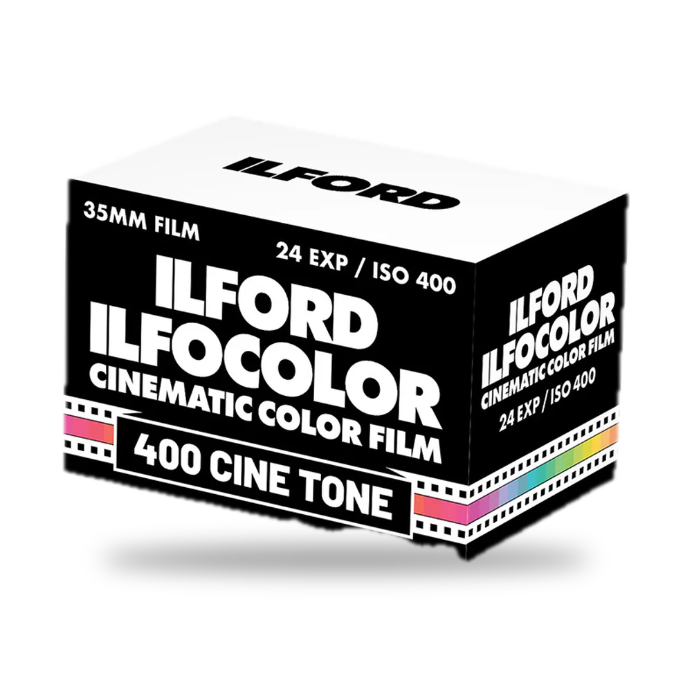 Ilford Ilfocolor 400 Cine tone