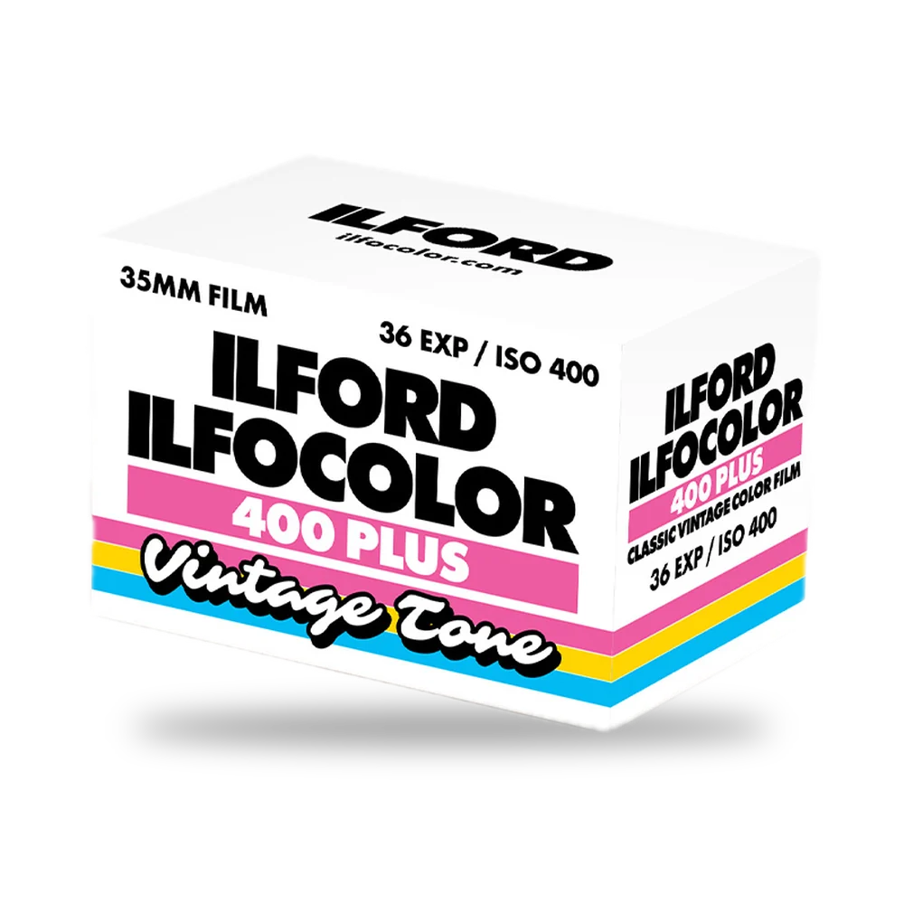 Ilford Ilfocolor 400 Vintage tone