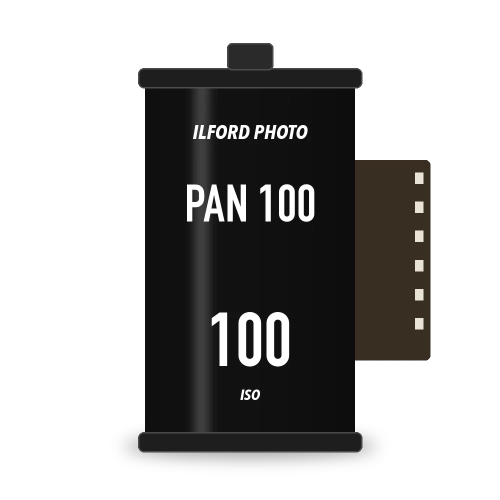 Ilford Pan 100