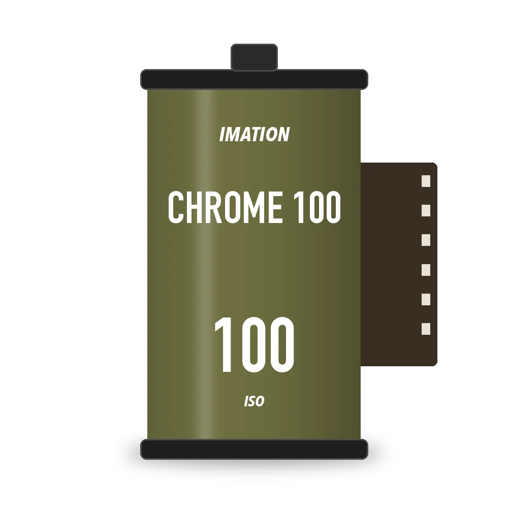 Imation Chrome 100