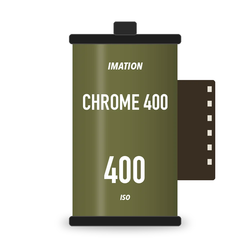 Imation Chrome 400