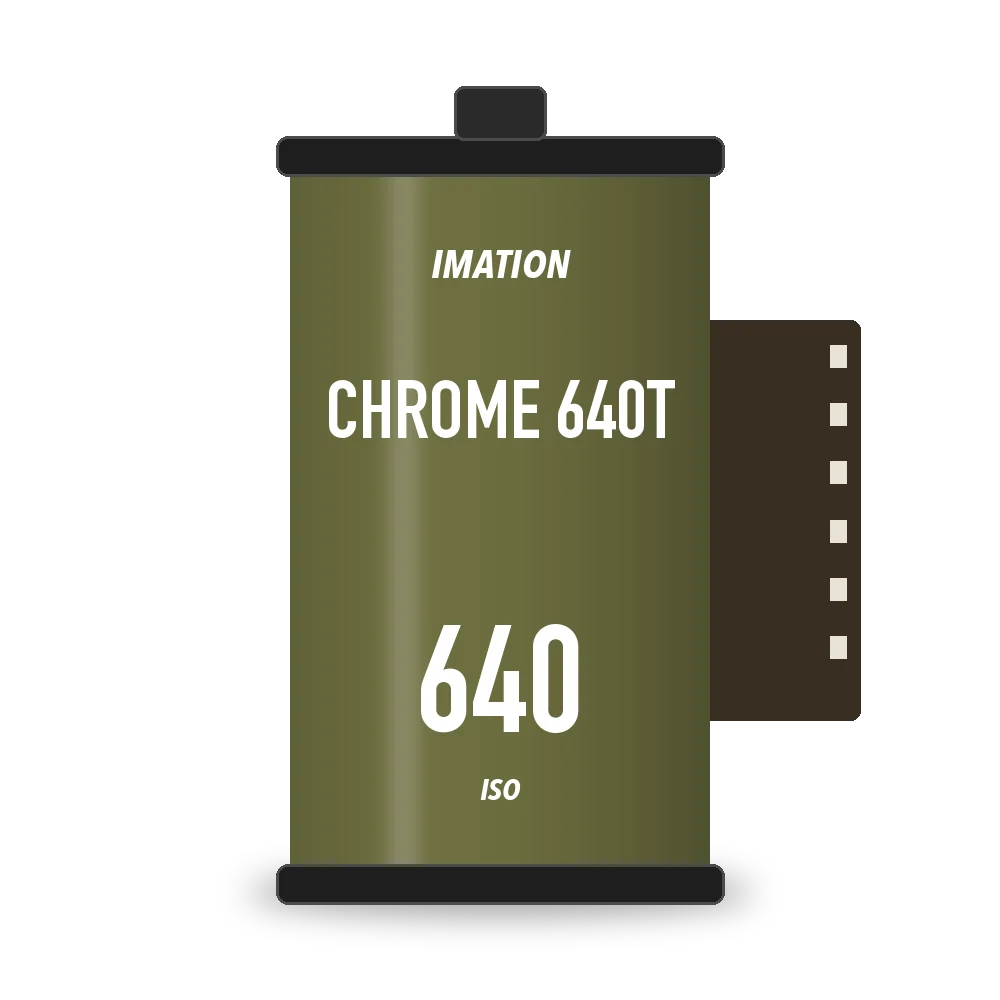 Imation Chrome 640T