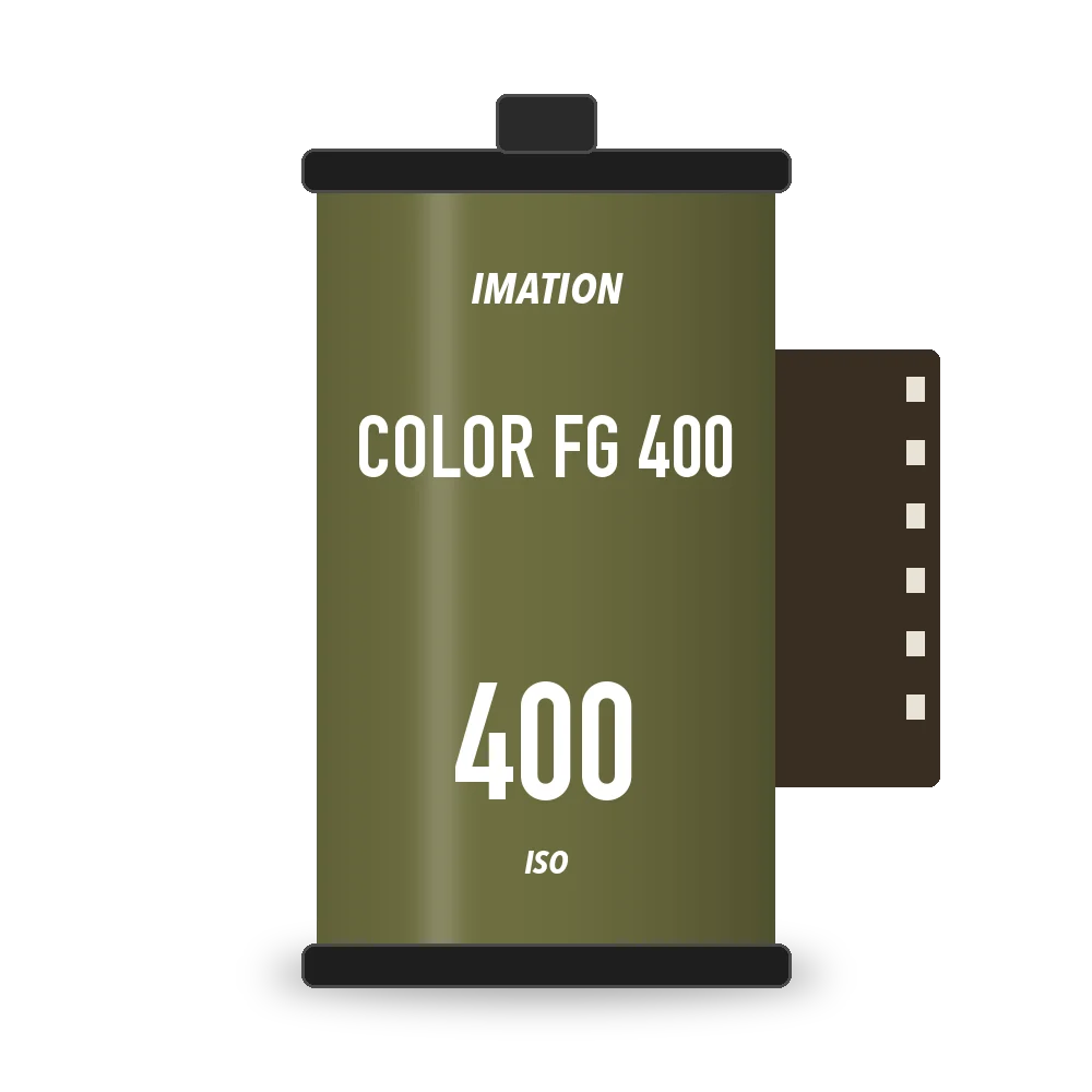 Imation Color FG 400