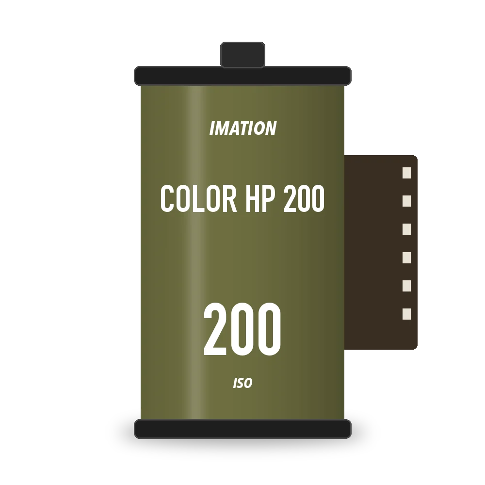 Imation Color HP 200