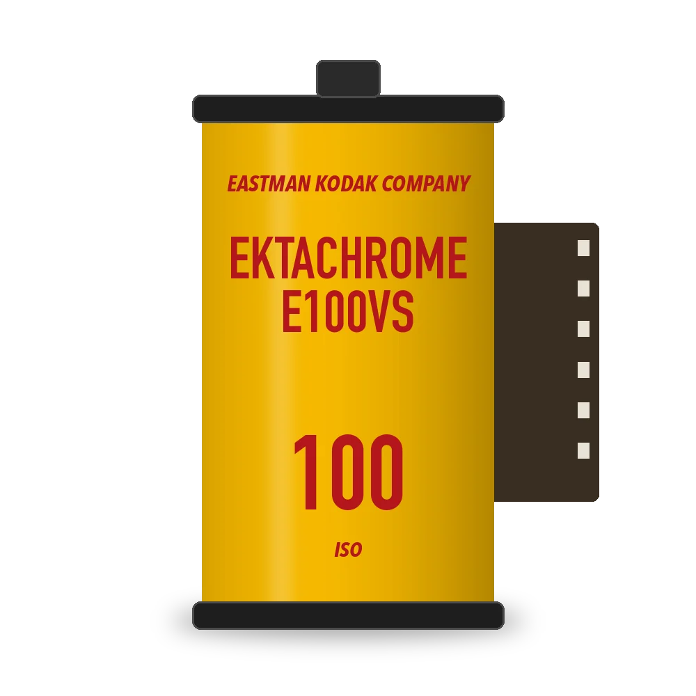 Kodak Ektachrome E100VS
