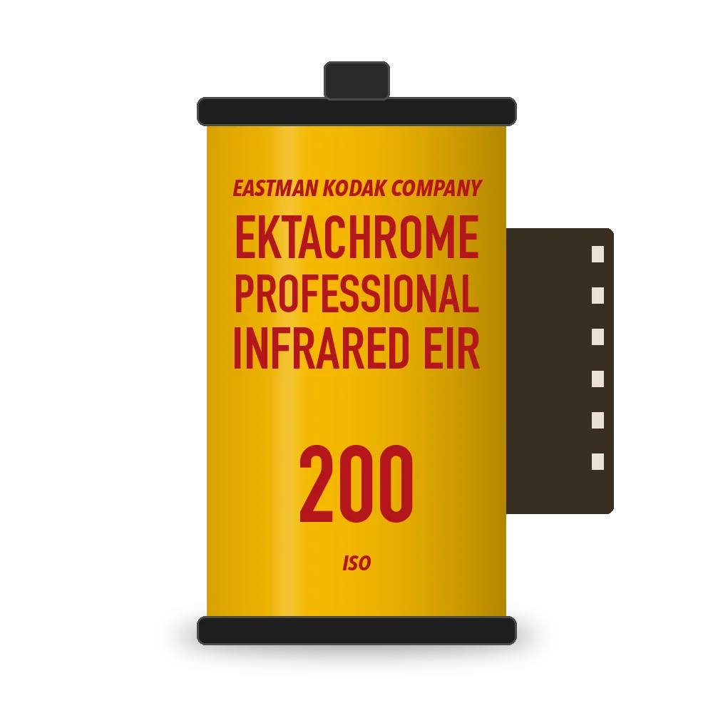 Kodak Ektachrome Professional Infrared EIR Film