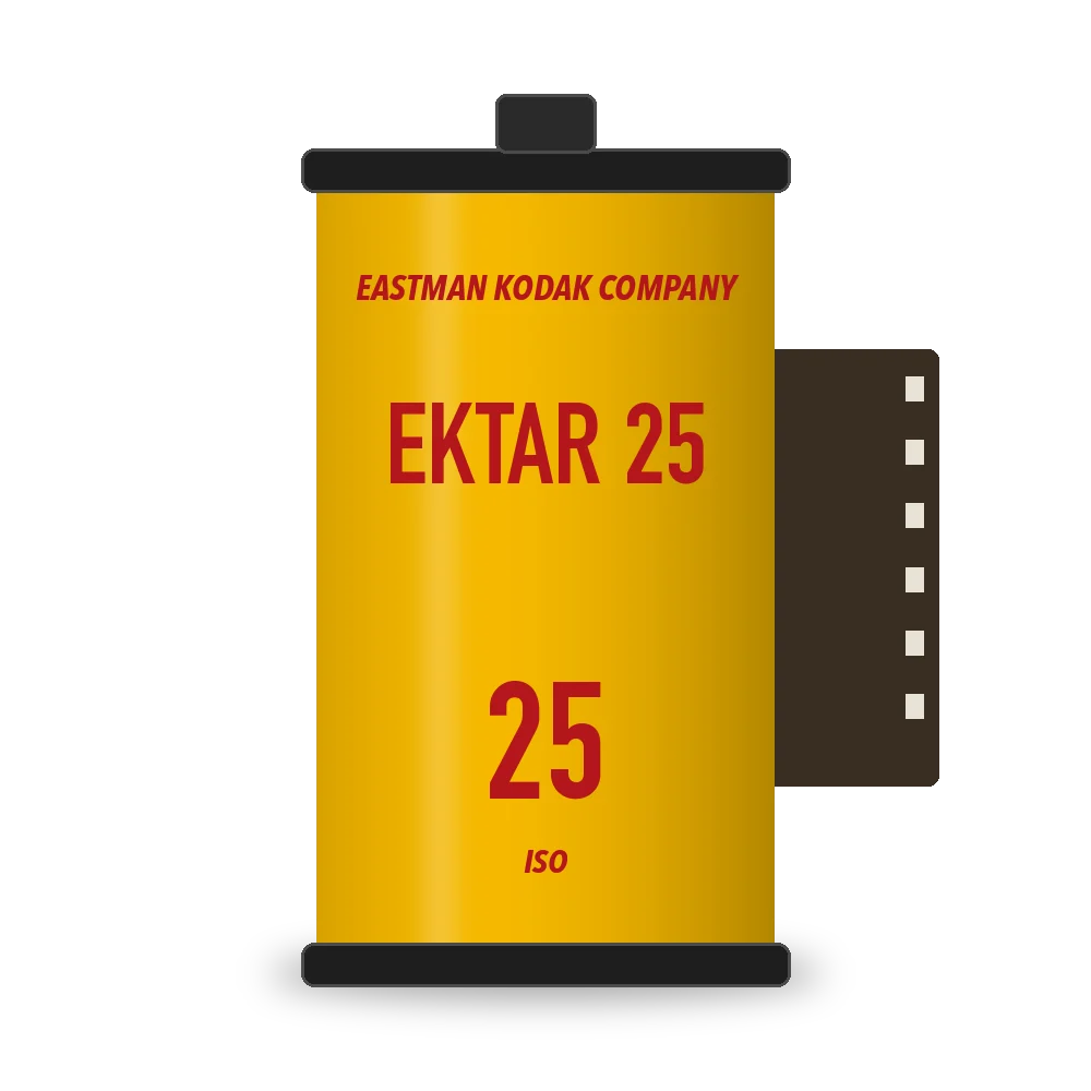Kodak Ektar 25