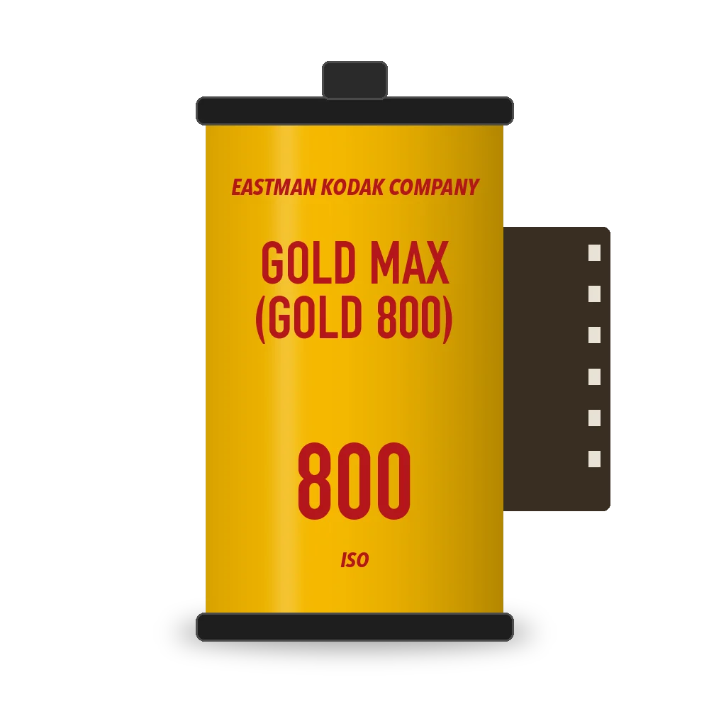 Kodak Gold Max (Gold 800)