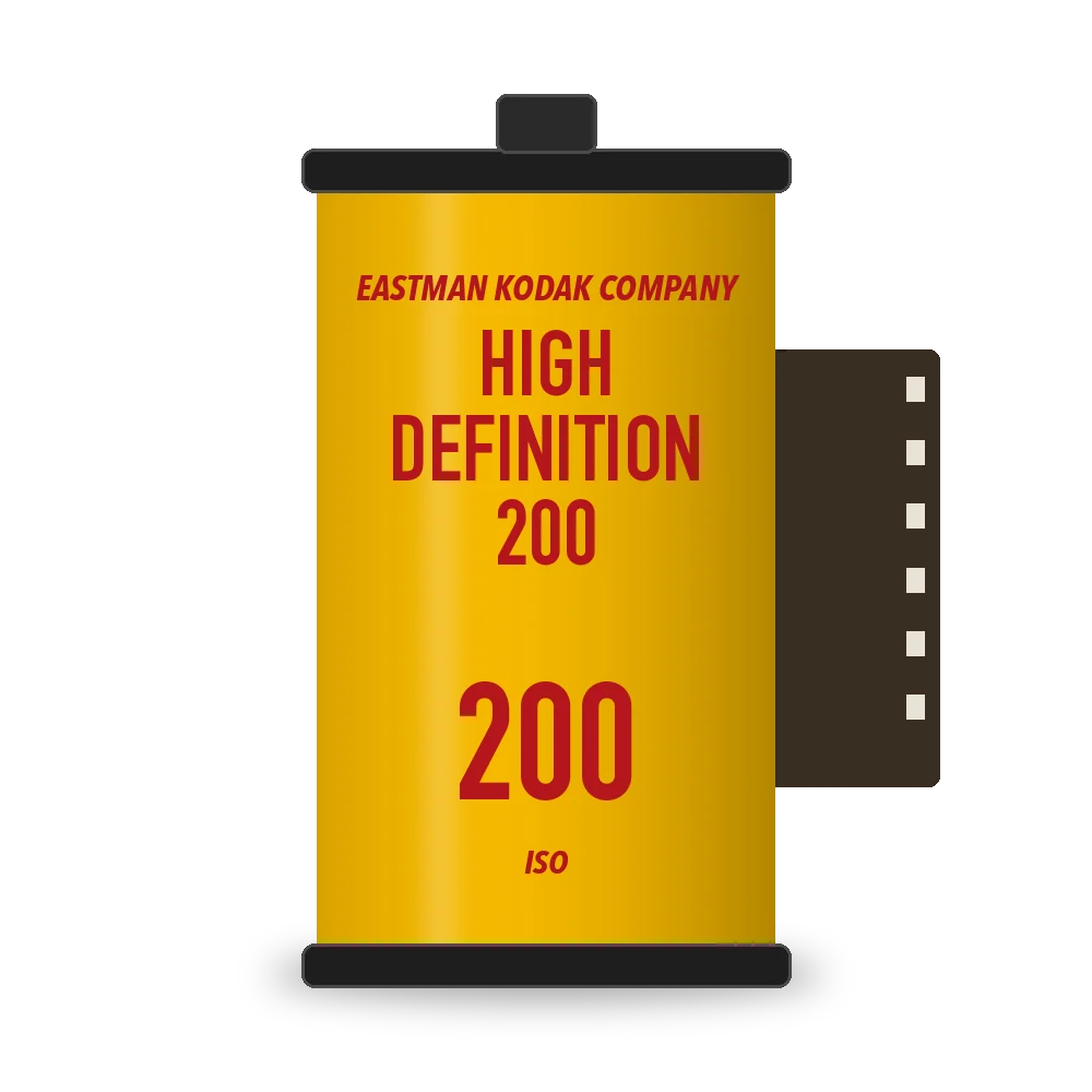 Kodak High Definition 200