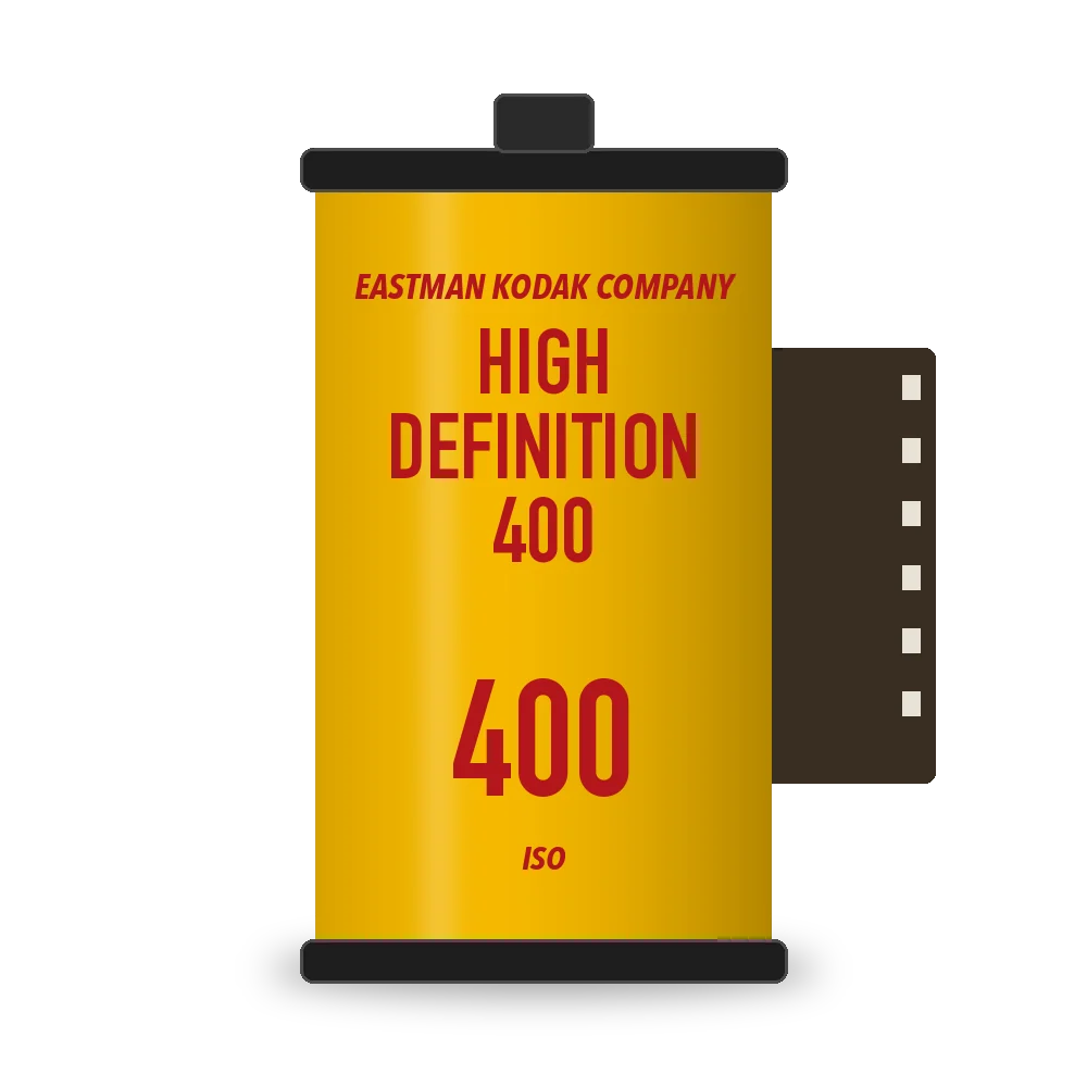 Kodak High Definition 400