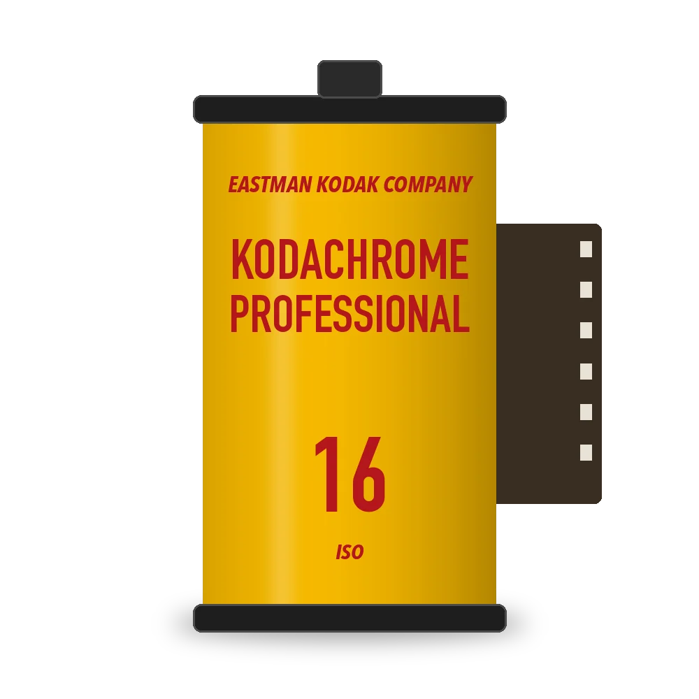 Kodak Kodachrome Professional