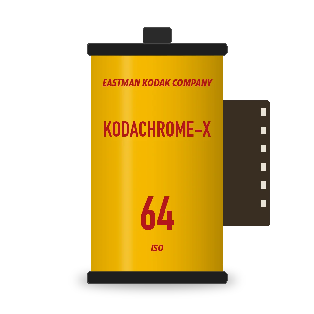 Kodak Kodachrome-X