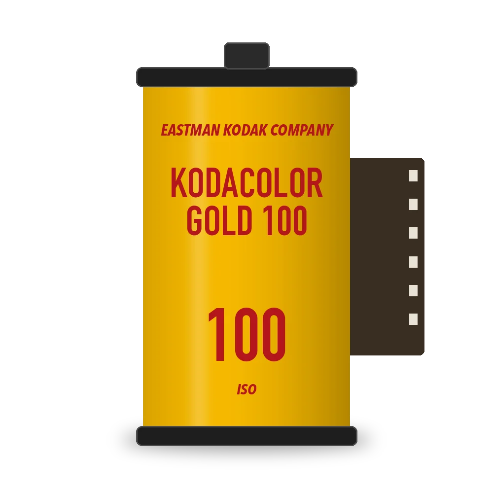 Kodak Kodacolor Gold 100