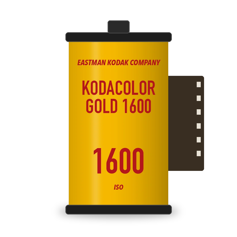 Kodak Kodacolor Gold 1600