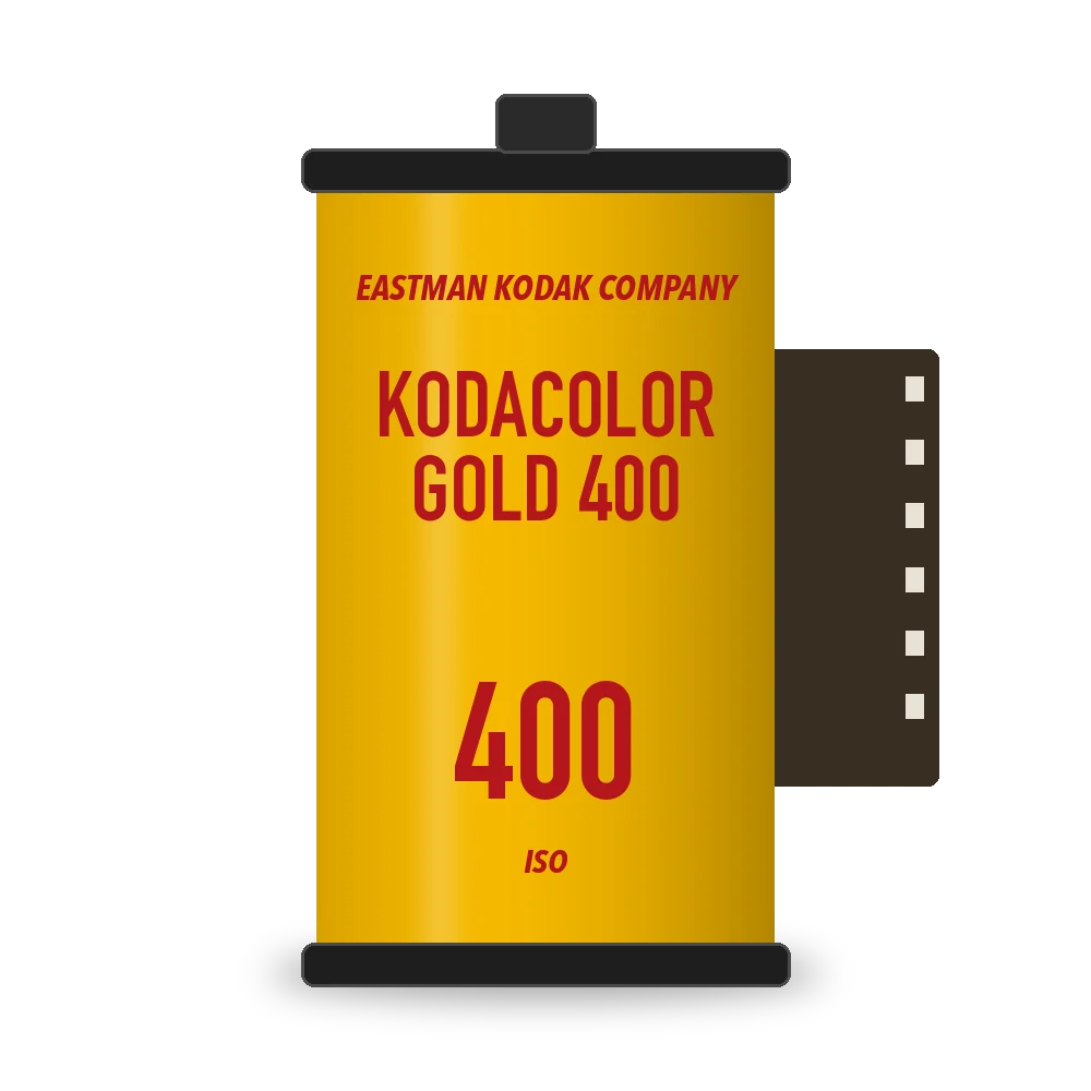 Kodak Kodacolor Gold 400