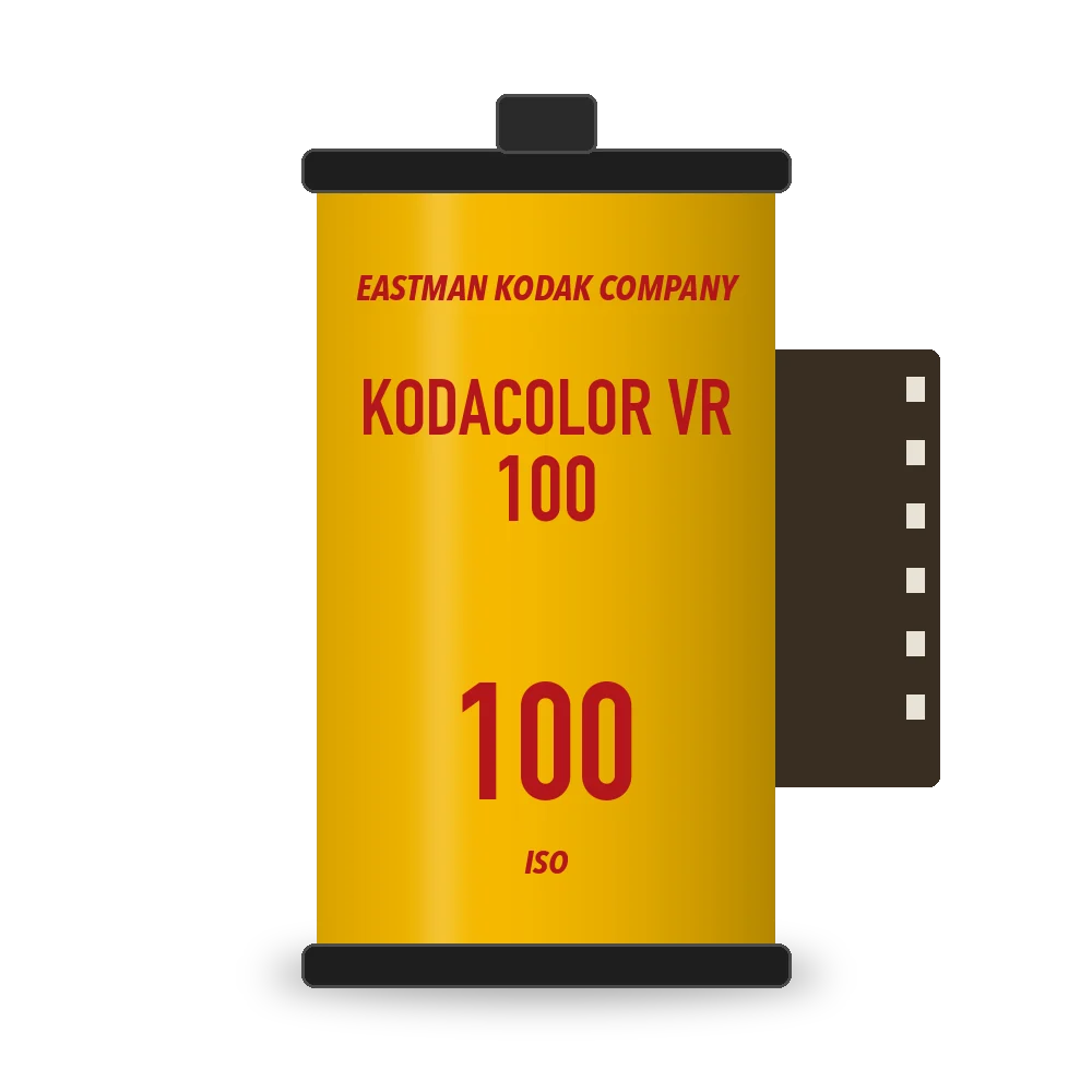 Kodak Kodacolor VR 100