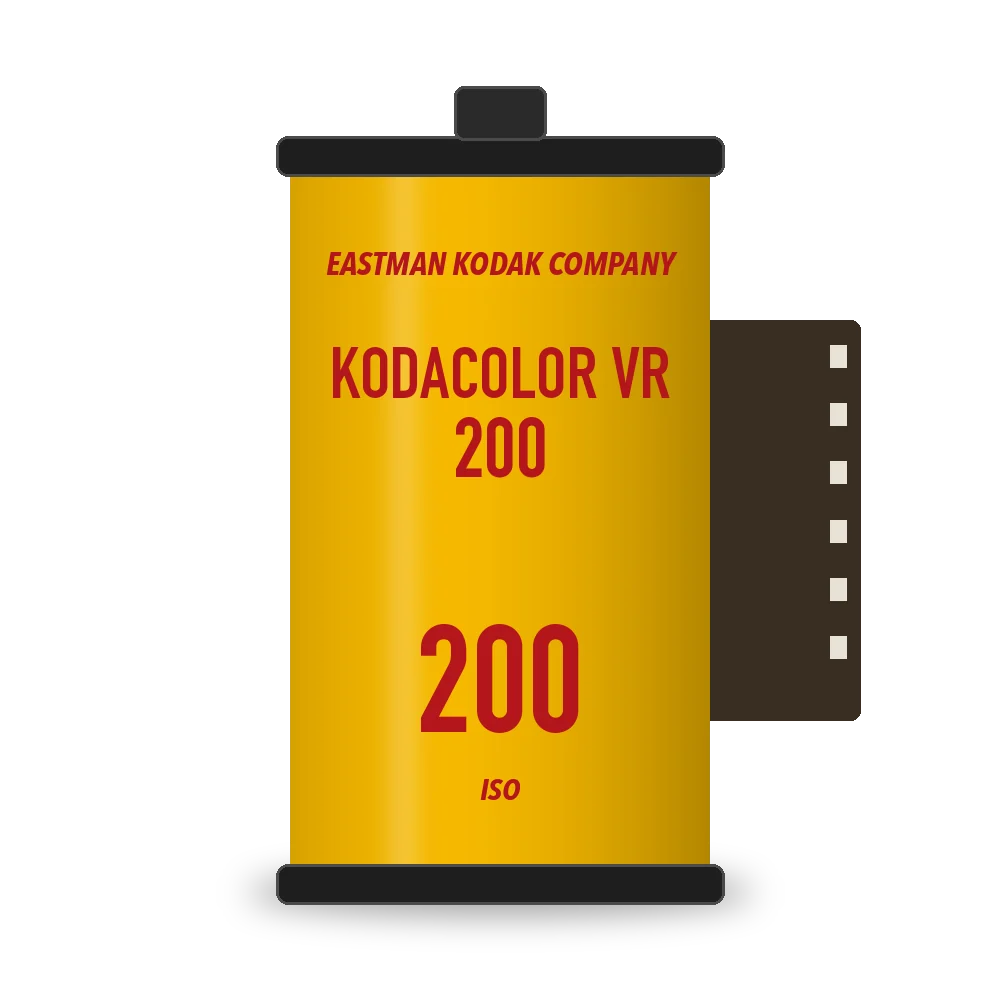 Kodak Kodacolor VR 200
