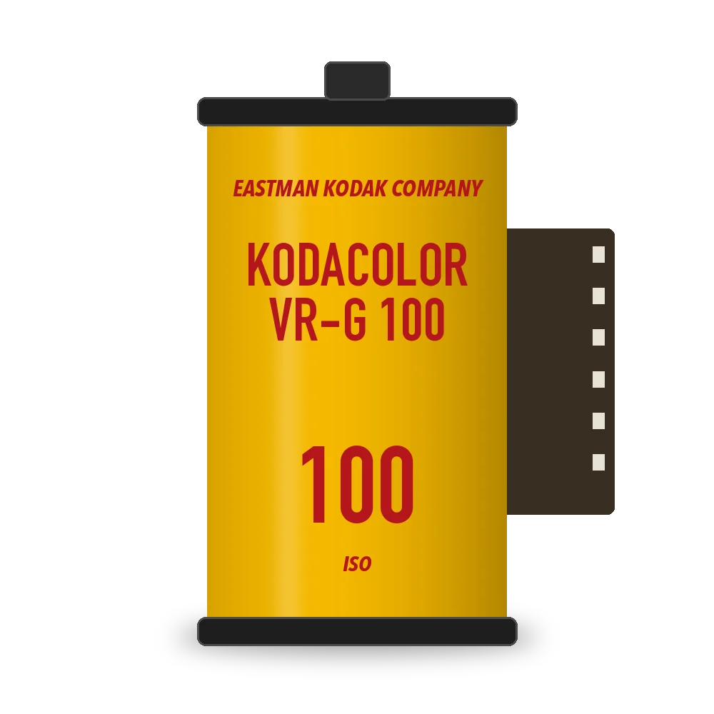 Kodak Kodacolor VR-G 100