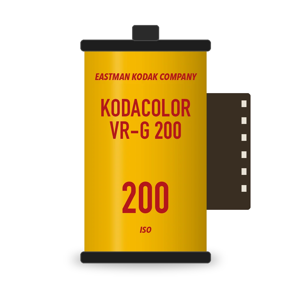 Kodak Kodacolor VR-G 200
