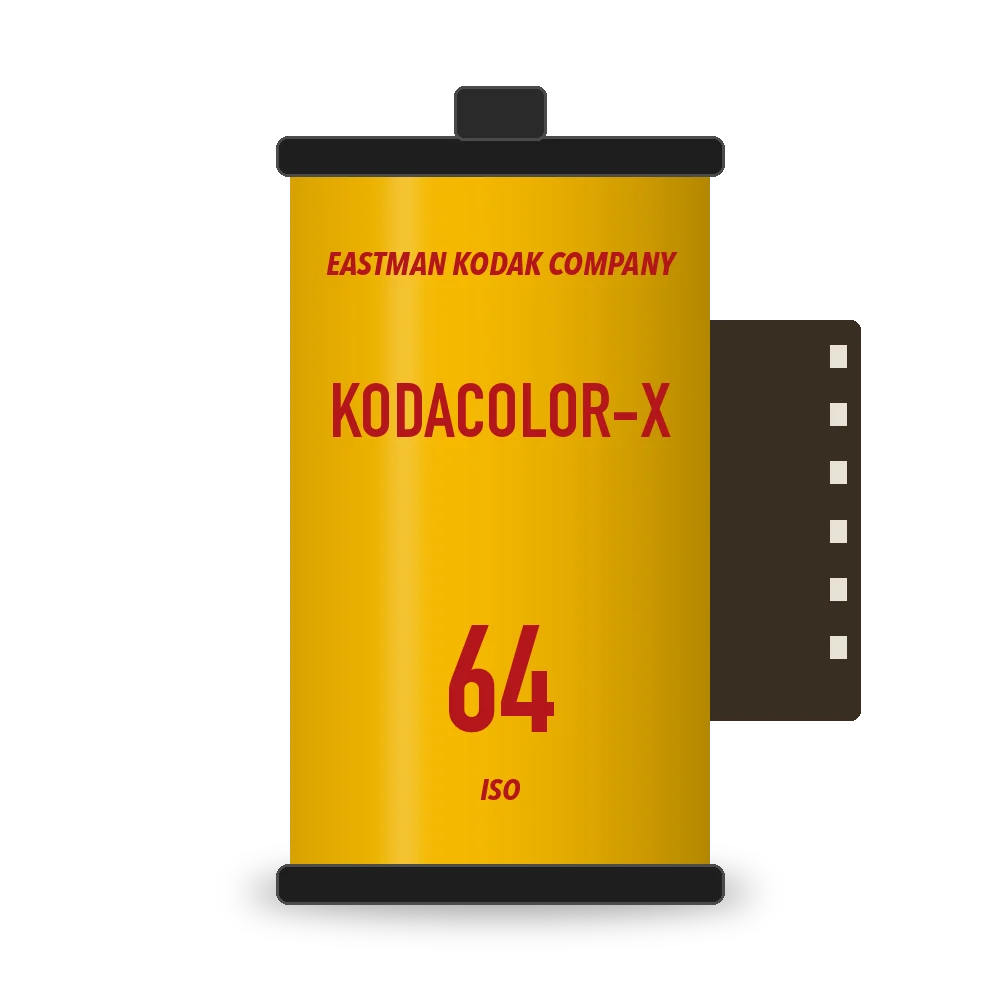 Kodak Kodacolor-X