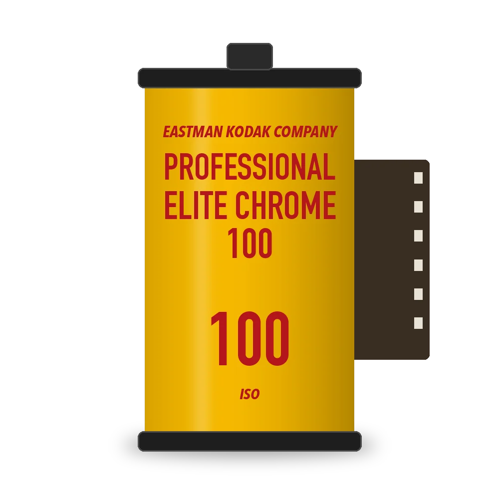 Kodak Professional Elite Chrome 100