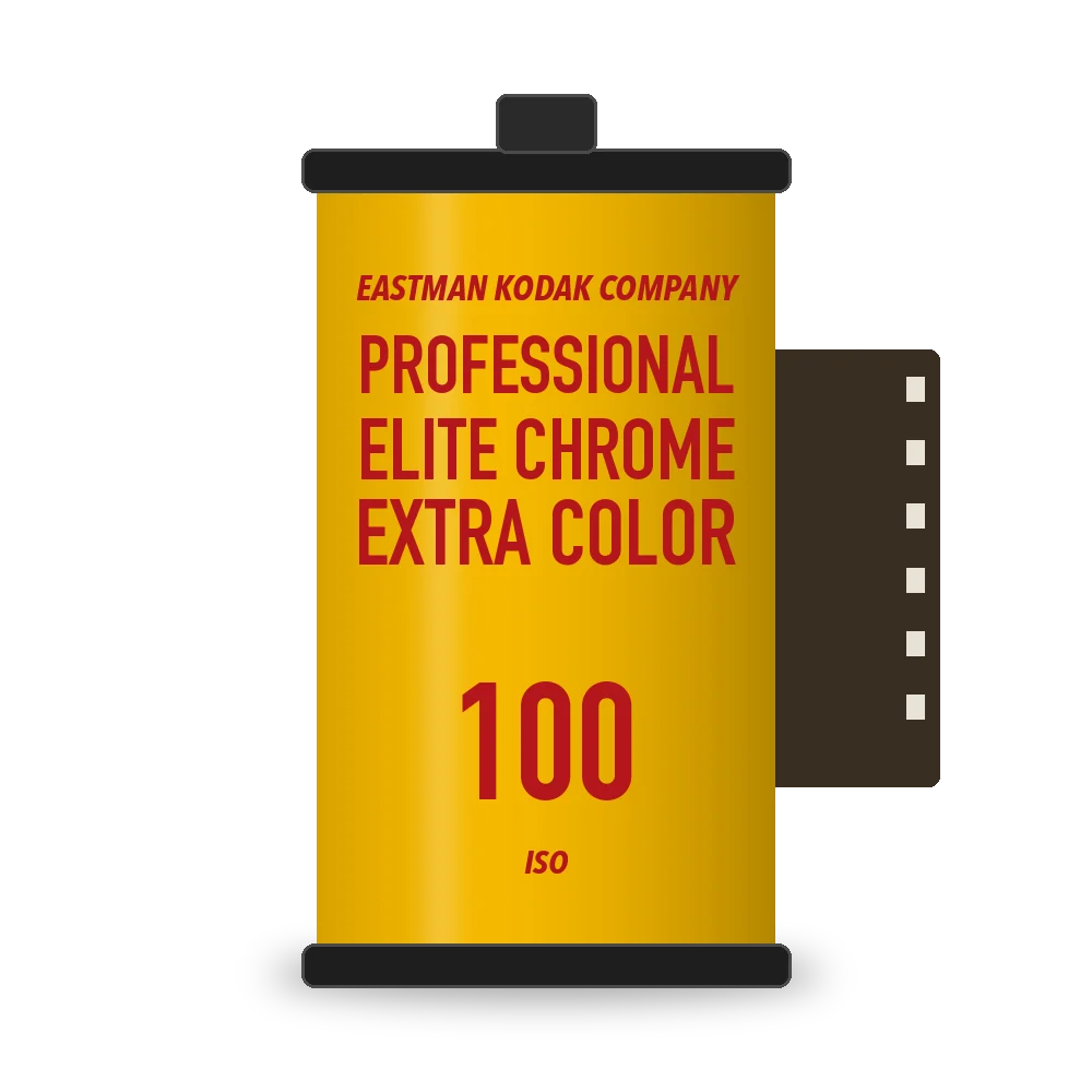 Kodak Professional Elite Chrome Extra Color 100