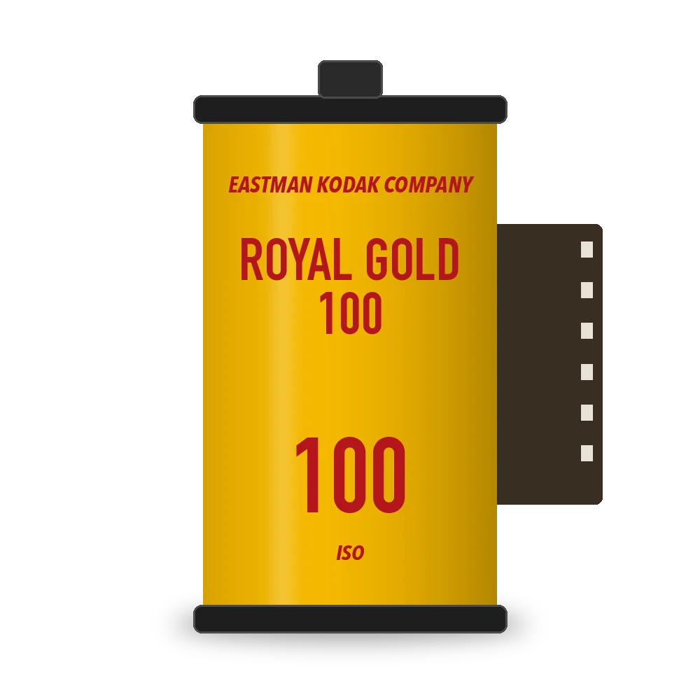 Kodak Royal Gold 100