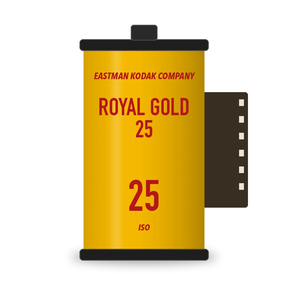 Kodak Royal Gold 25