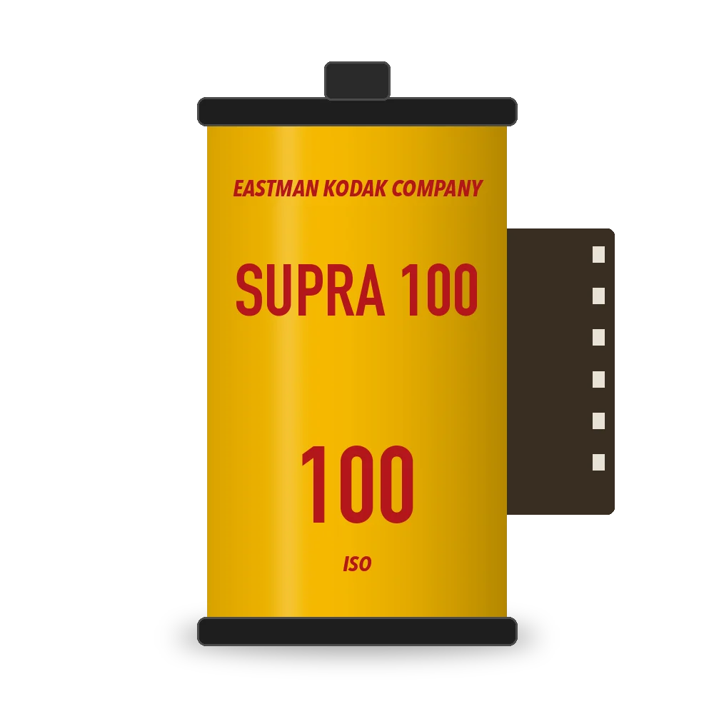 Kodak Supra 100