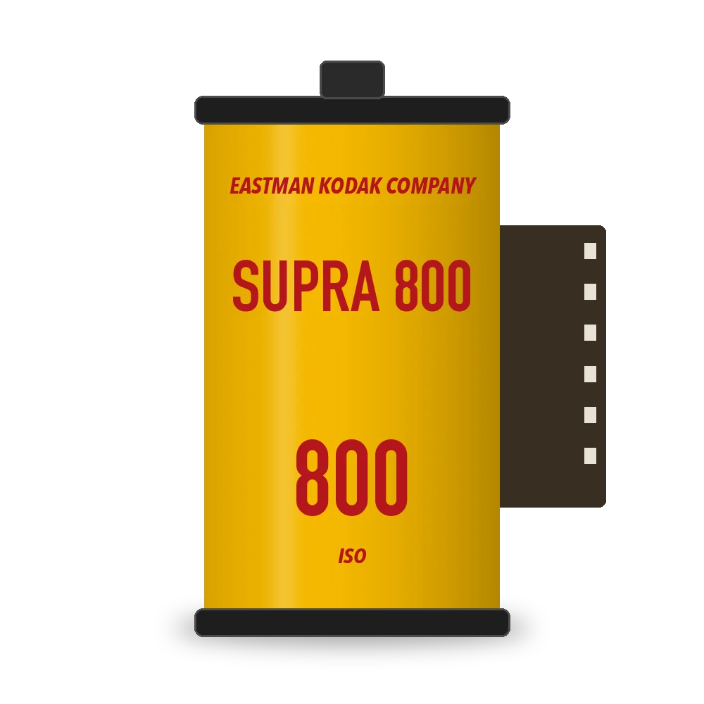 Kodak Supra 800