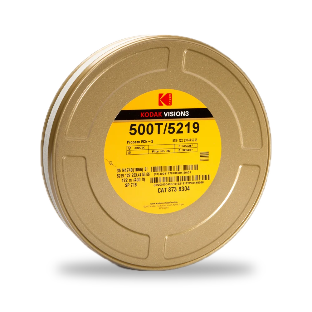 Kodak Vision3 500T