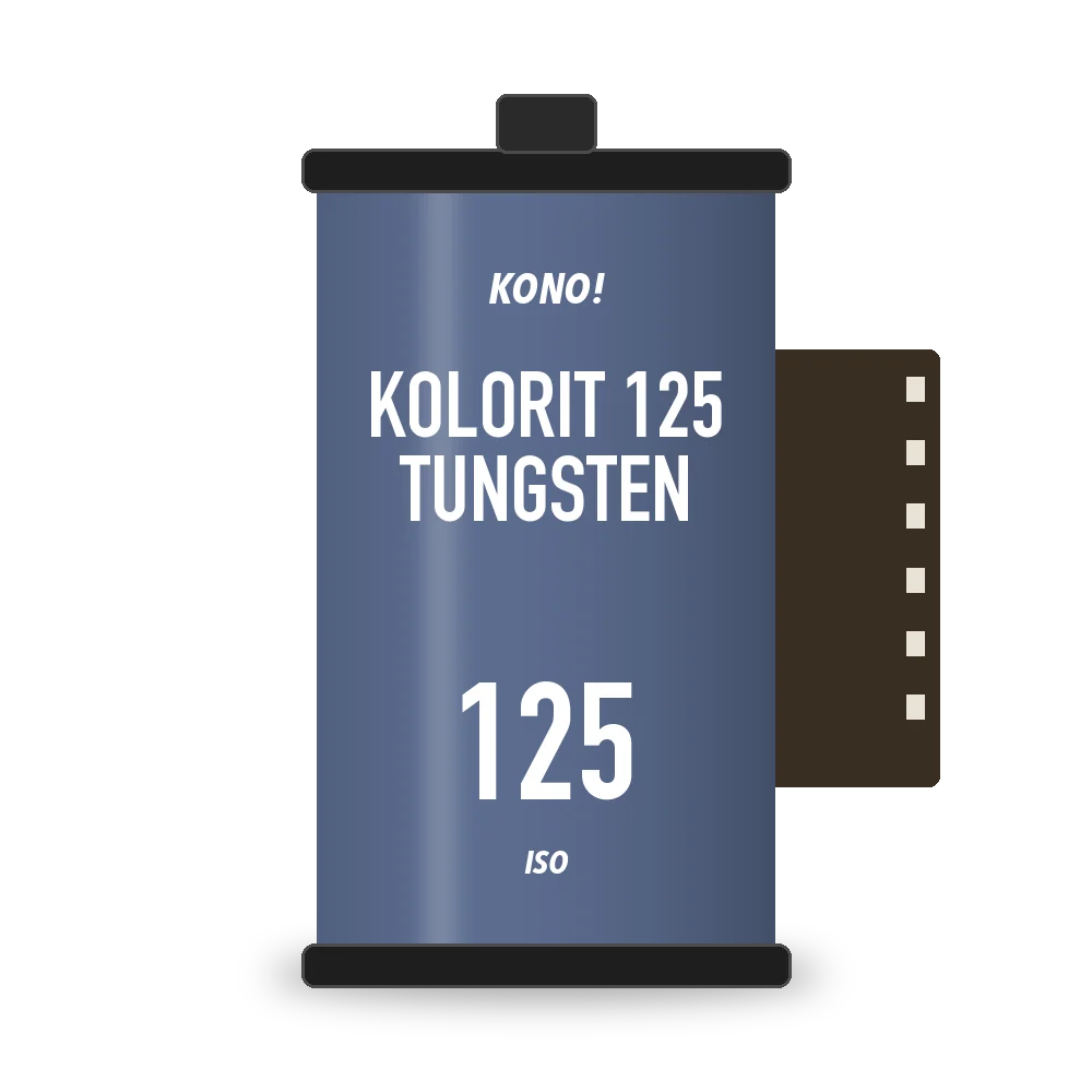 KONO! Kolorit 125 Tungsten