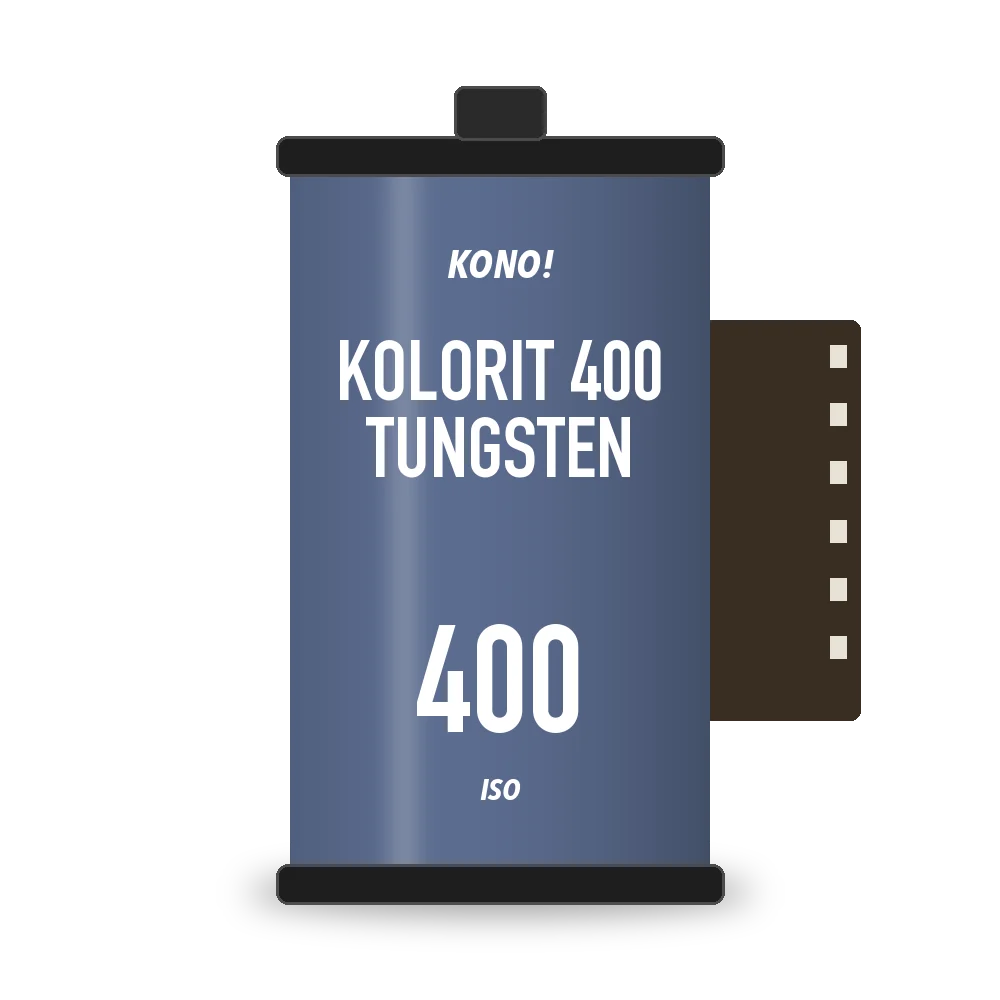 KONO! Kolorit 400 Tungsten