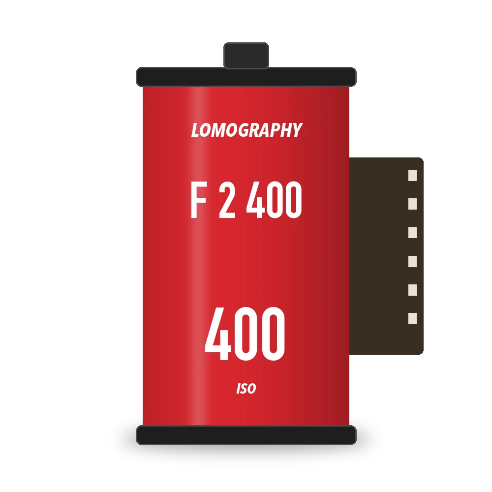 Lomography F 2 400