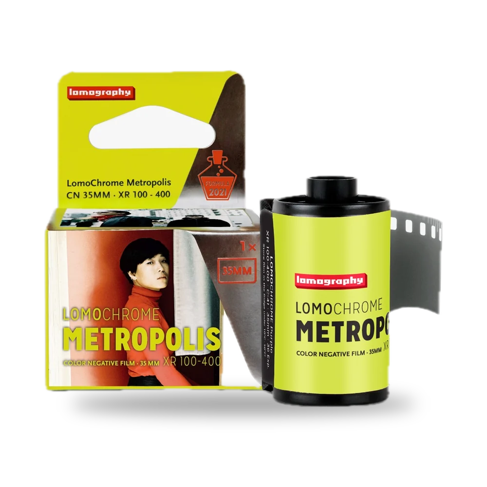Lomography LomoChrome Metropolis XR