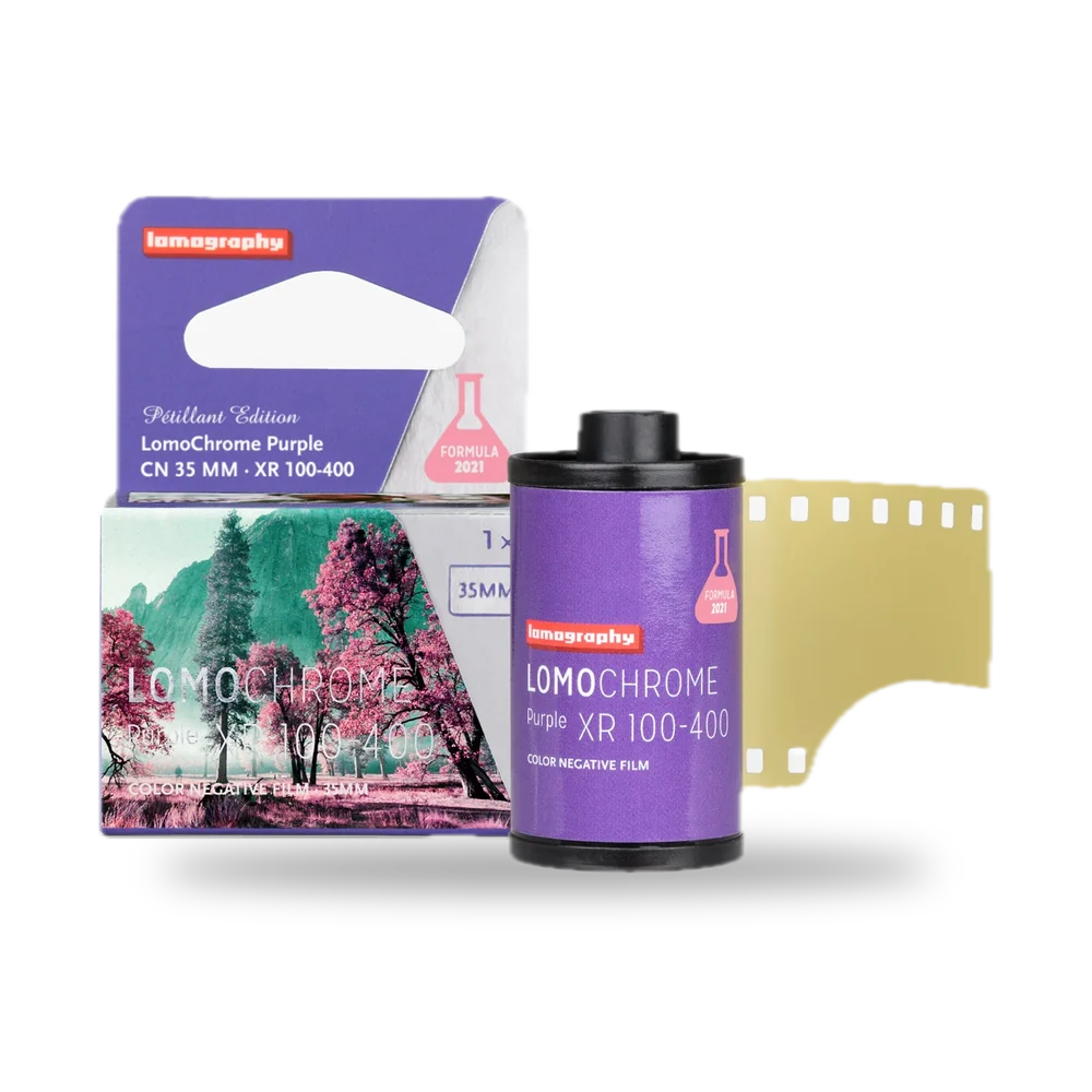 Lomography LomoChrome Purple XR