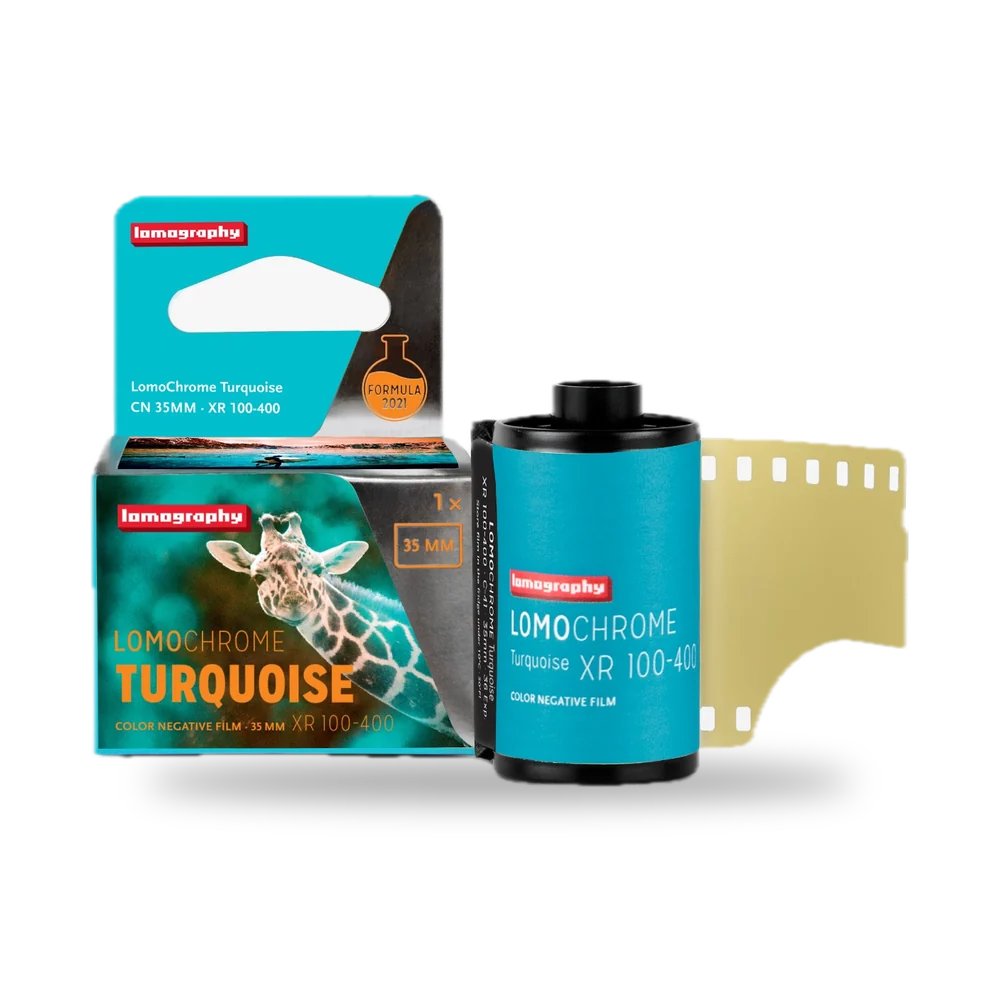 Lomography LomoChrome Turquoise XR