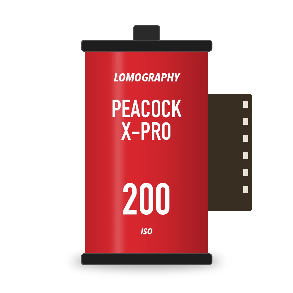 Lomography Peacock X-Pro