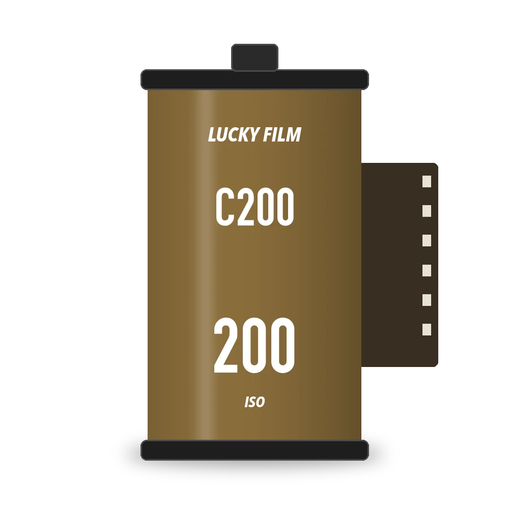 Lucky Film C200