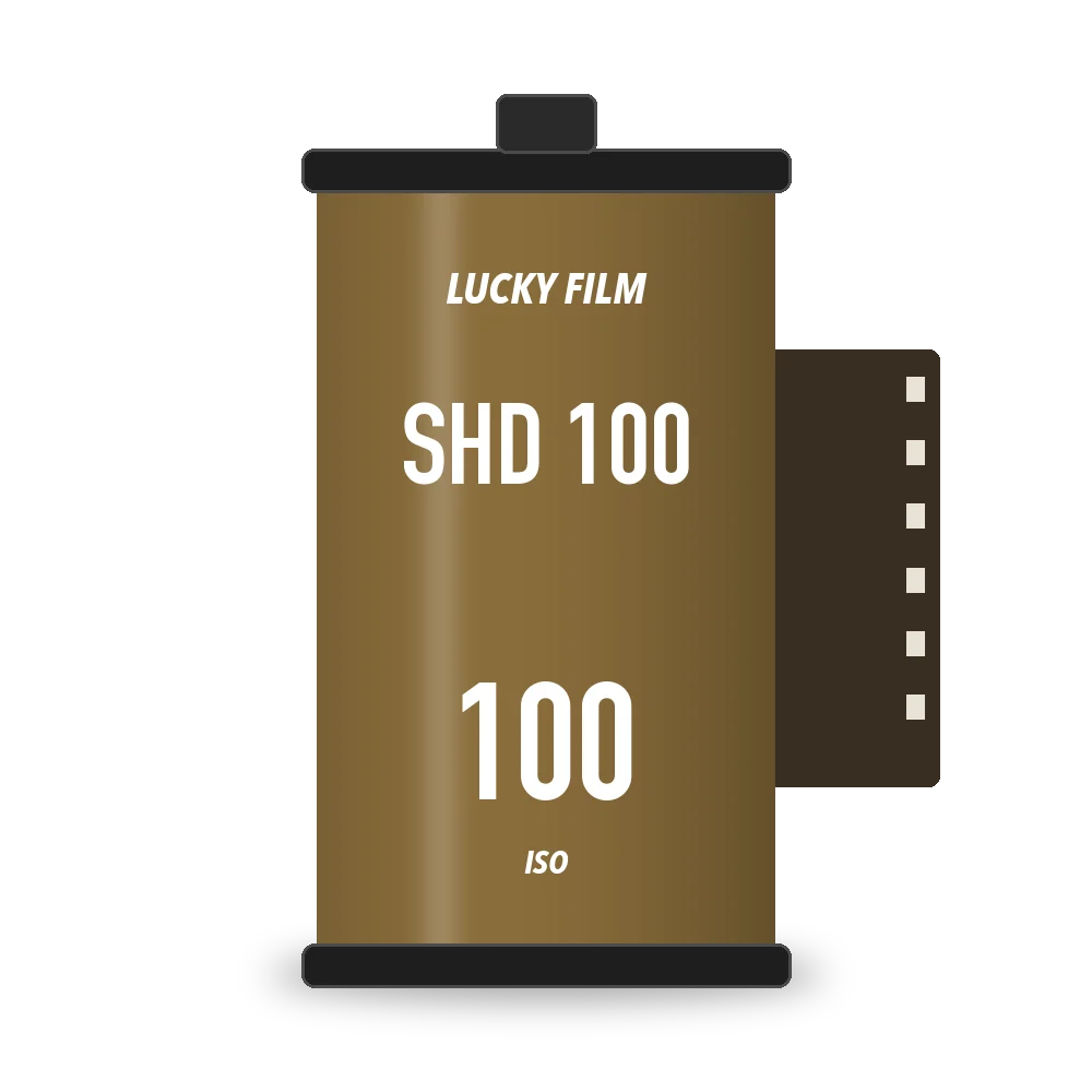 SHD 100 film box