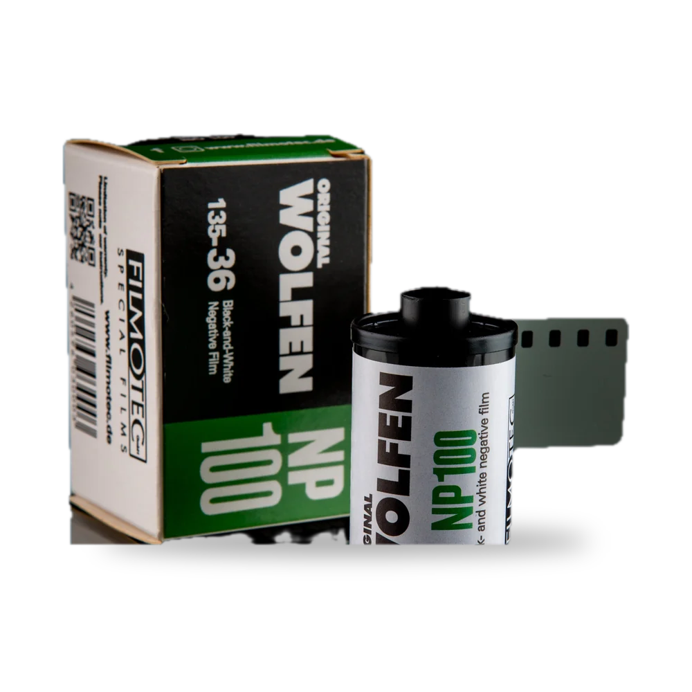 Original Wolfen NP 100